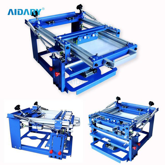 AIDARY Best Seller Cup Cylindrical Screen Printing Machine