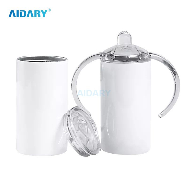 AIDARY High Quality 10oz Sublimation Sippy Cup