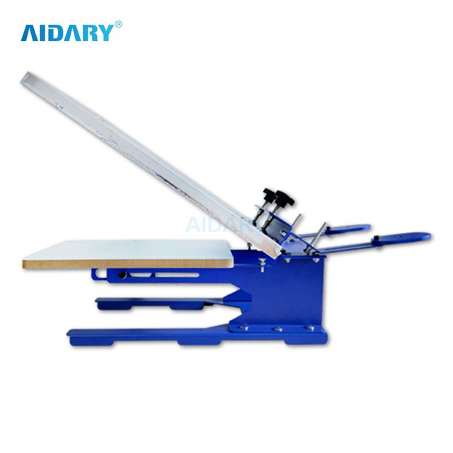 AIDARY Best Quality Plastic Bags Automatic Screen Printing Home Machine
