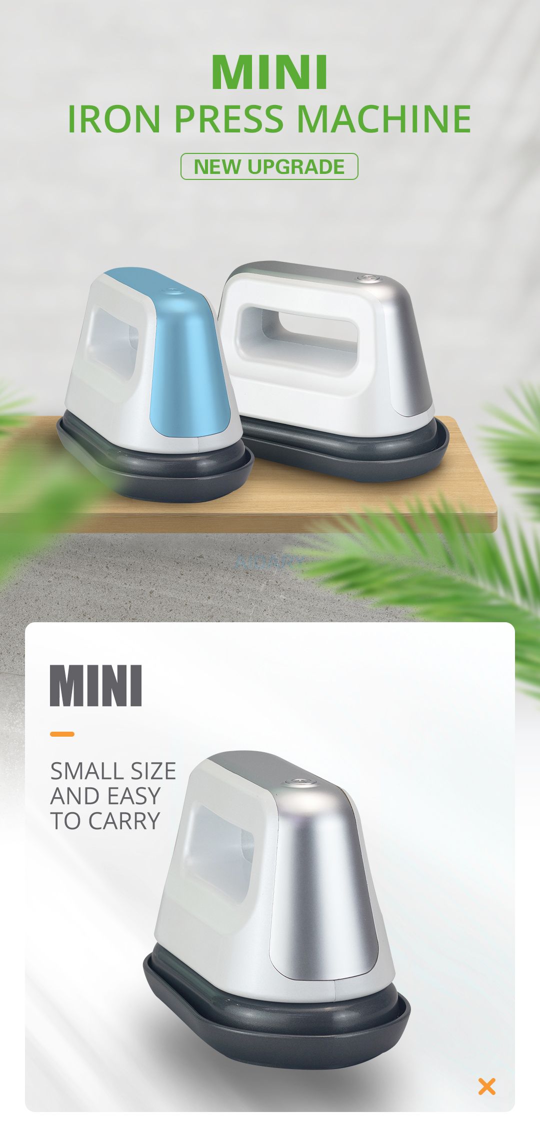 Iron press AP2241 (4)