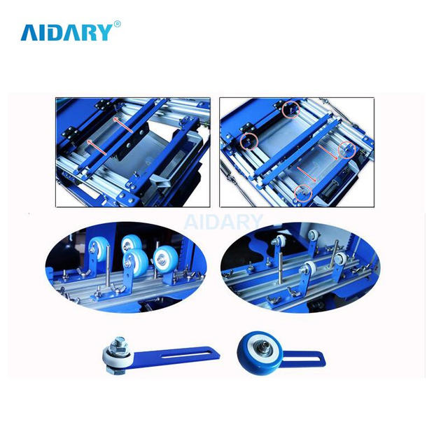 AIDARY Best Seller Cup Cylindrical Screen Printing Machine
