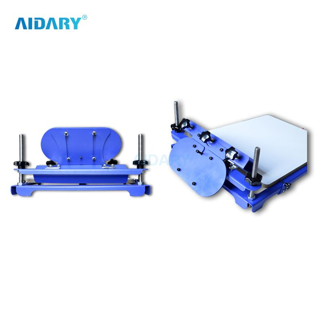 Micro-adjust Big Size One Color Screen Printing Machine