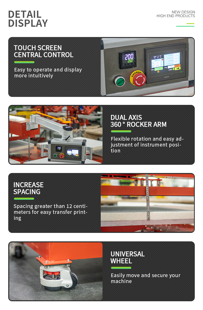 Four stations heat press (4)