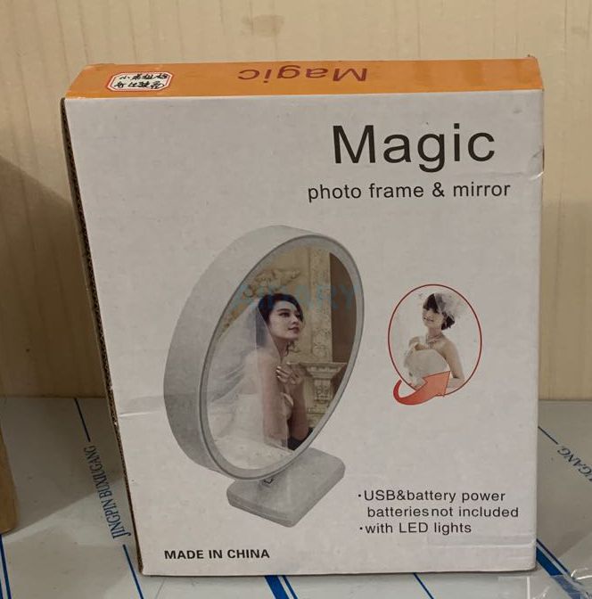 magic photo frame package