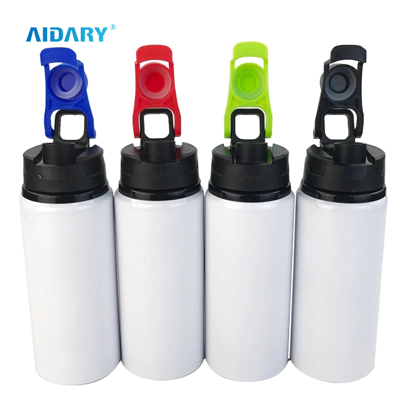 Large rim portable aluminum Bottle