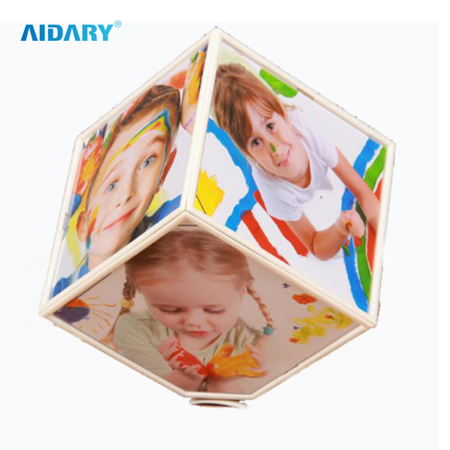 Small Cube Pictures Frame