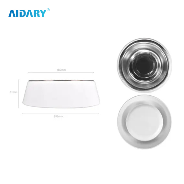 Sublimation Plastic Dog Bowl