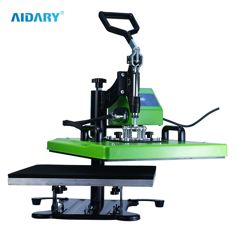 AIDARY 38cm X 38 Combo Heat Press Machine Combo Heat Transfer Machine 15IN1