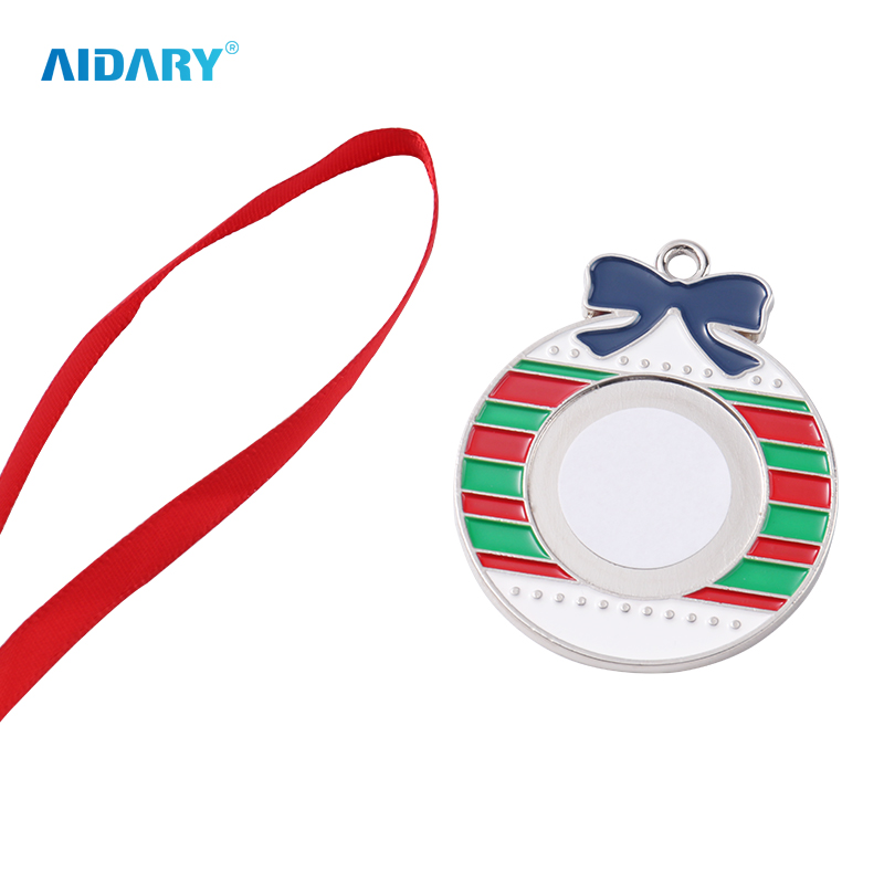 20.Christmas metal ornament - bow (5)