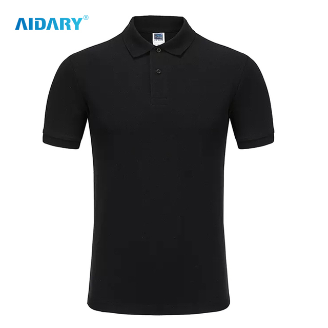 AIDARY 195gsm Sublimation Blanks Polo T Shirt