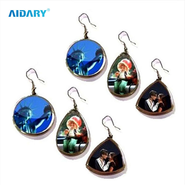 AIDARY Ear Rings for Sublimation