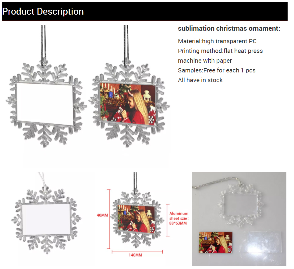 Snow Christmas Hanging (20)