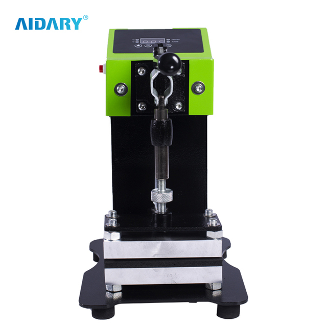 AIDARY Dual Heating Manual Resin Press Machine Dual Heating 1 Ton Pressure
