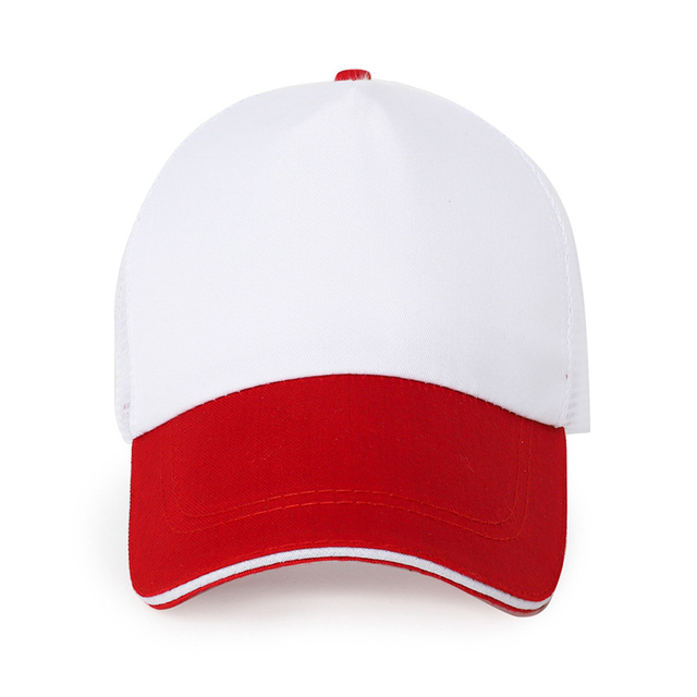 AIDARY 5 Panel Polyster Cotton Blend Mesh Cap