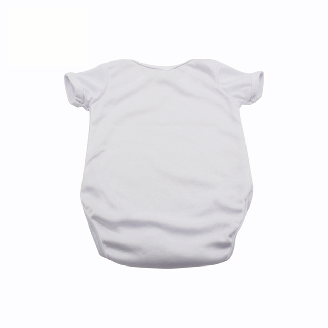 Sublimation Short Sleeves Baby Uniform Clothing