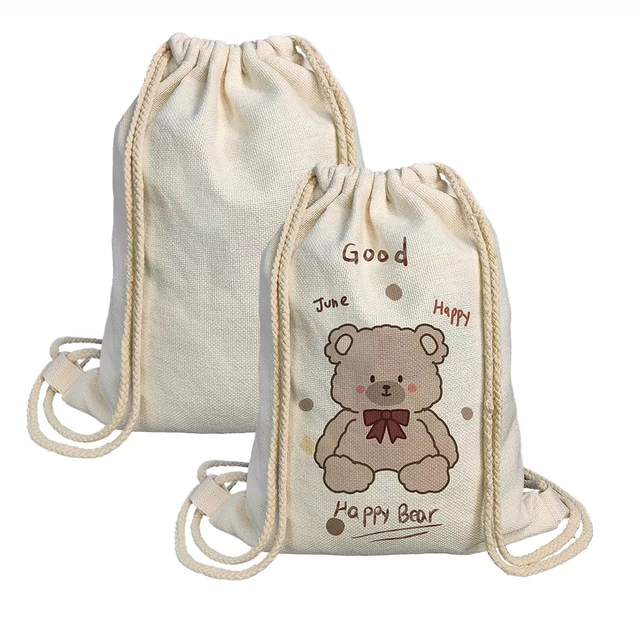 Sublimation Drawstring Backpack