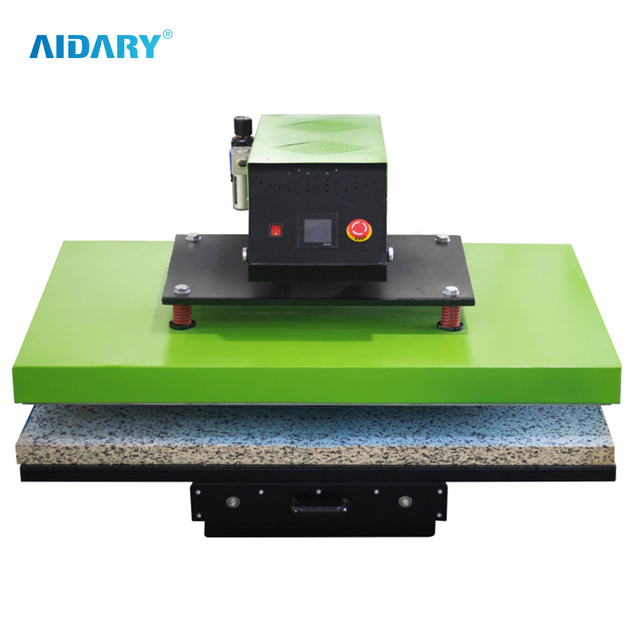 AIDARY Slide-out Design Large Format Printing High Pressure T-shirt Heat Press B5
