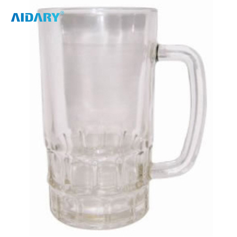AIDARY Sublimation 22oz Transparent Glass Beer Mug