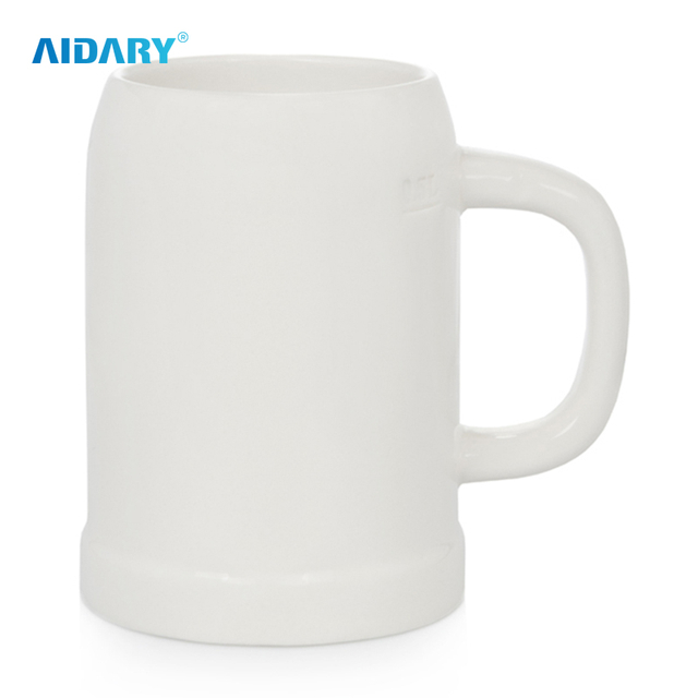 AIDARY Sublimation Big Ok Beer Mug