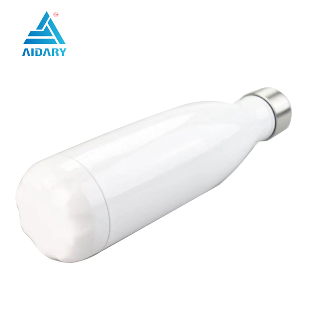 AIDARY 600ml Sublimation Single Layer Stainless Steel Coke Cola Bottle