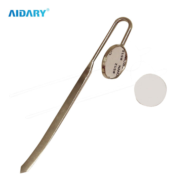 Sublimation Blank Bookmark Metal Blank BookmarksHanging-back Bookmark Sublimation Blank Bookmarks