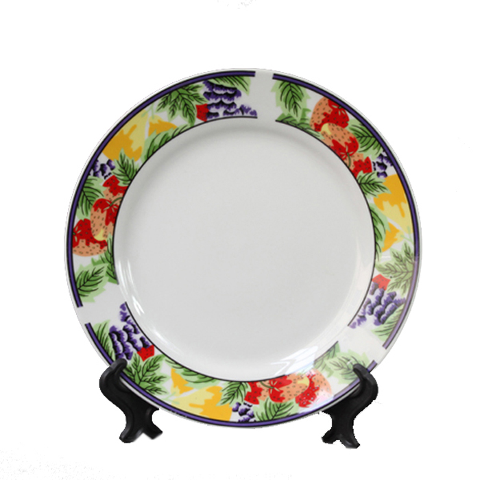 lace Plates strawberry