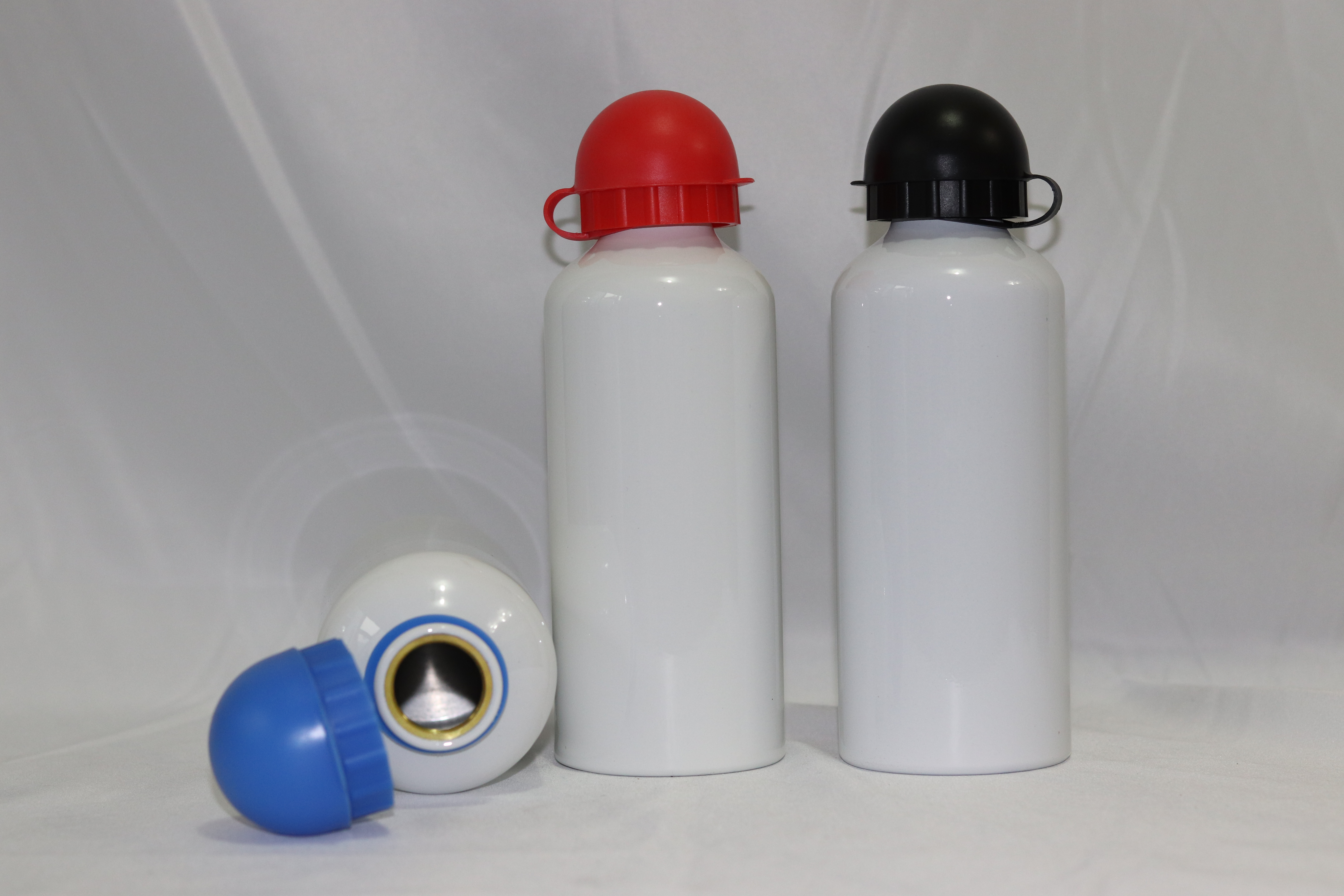Sublimation Sport Water Bottle with Round Cap Cover (10)