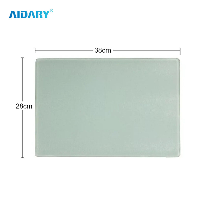 Sublimation 20*28cm Rectangle Glass Chopping Board