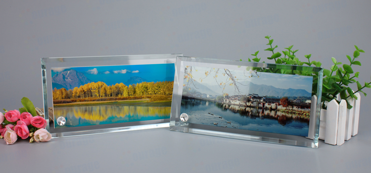 10 Strip crystal photo frame BL08 (1)