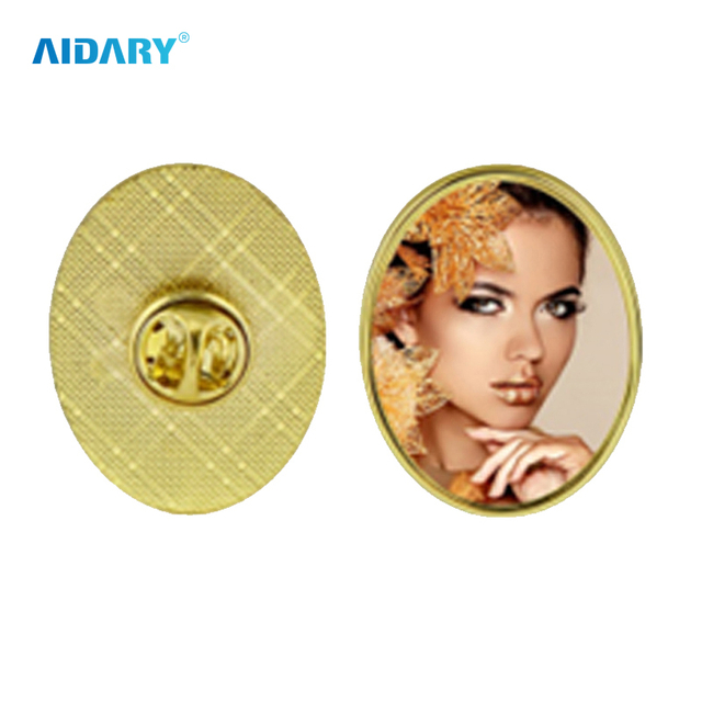 AIDARY High Quality Sublimation Button