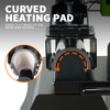 AIDARY Wholesales 2 in 1 Sublimation Shin Guards Heat Press
