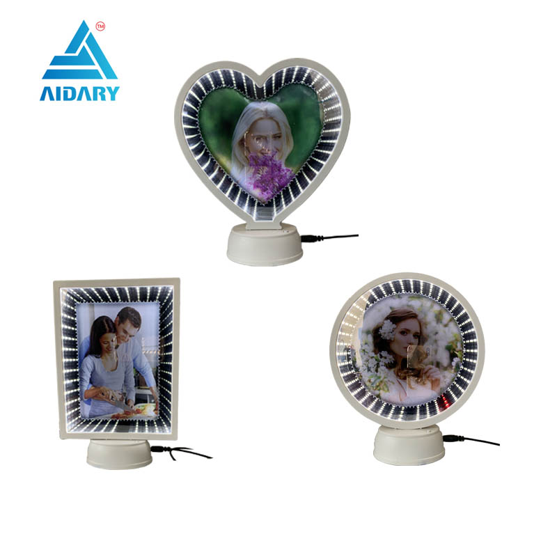 3D LED Light Magic Photo Frame