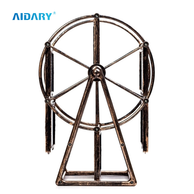 Bronze Ferris Wheel Photo Frame