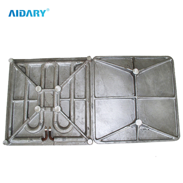 12*12cm Aluminum Heat Platen