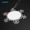 AIDARY Christmas Metal Ornament - Snowflake