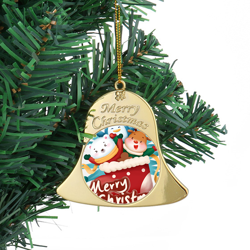 Christmas metal bell (2)