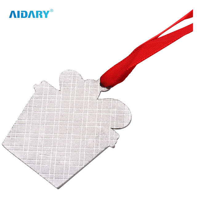 AIDARY Christmas Metal Ornament - Gift