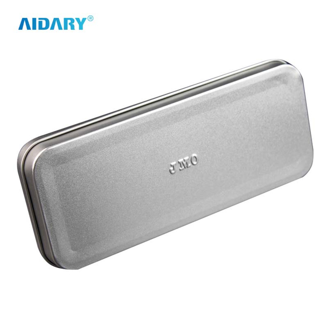 AIDARY Sublimation Metal Pencil Case