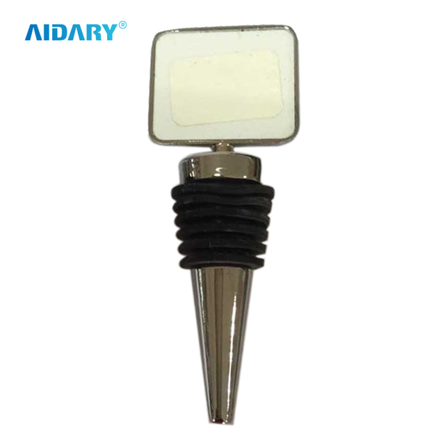 AIDARY Sublimation Wine Bottle Stopper