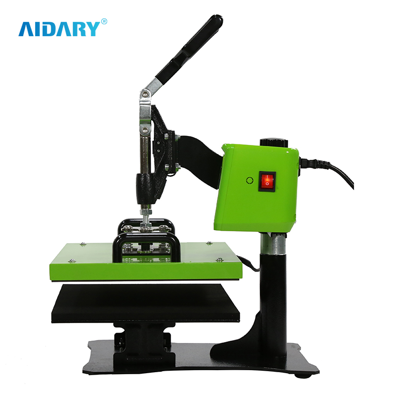AIDARY 38cm X 38cm(15"x15") 5in1 Combo Mug/tshirt/plate/cap Heat Press Machine