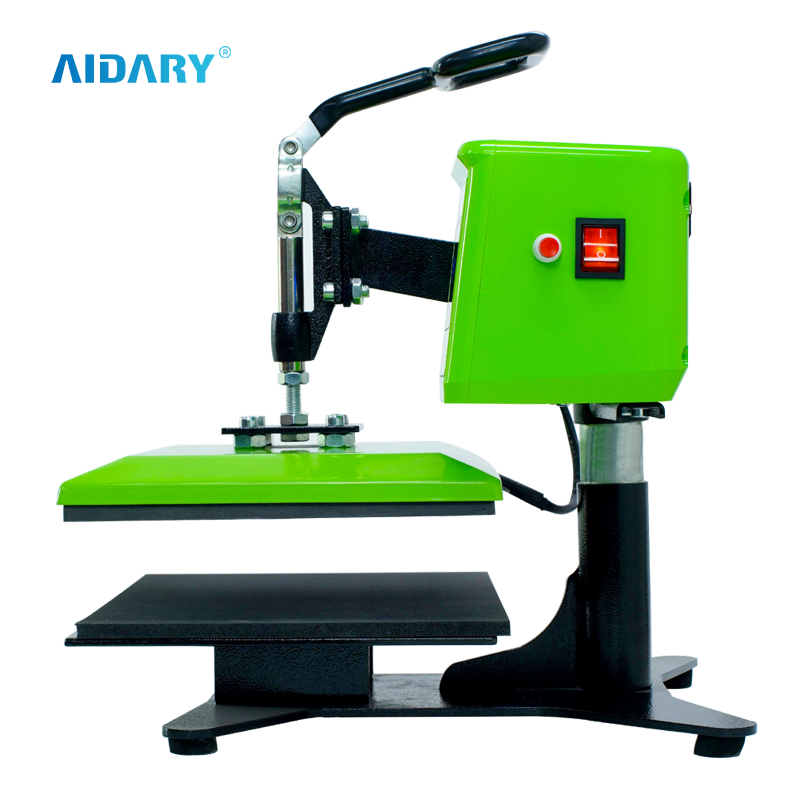 AIDARY Popular in Amazon 360° Rotary Competitive Price A4 Size Custom Heat Transfer Machine HP230B