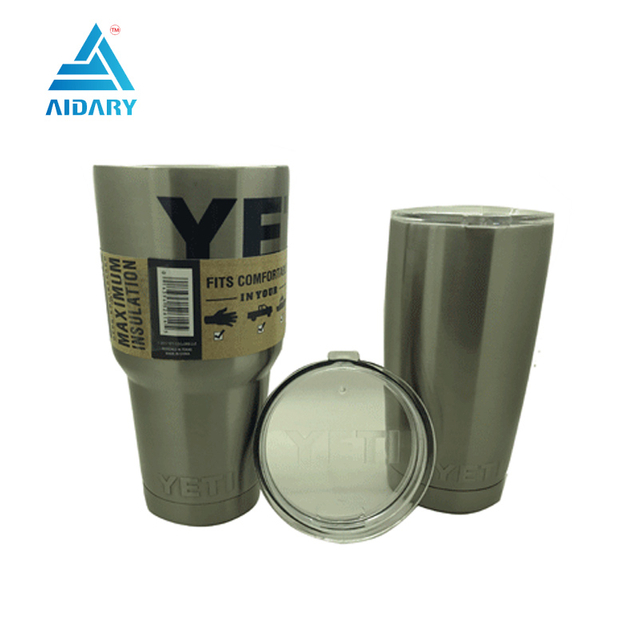AIDARY 30oz YETI Stainless Steel Cup