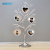AIDARY Sublimation Family Tree Photo Frame - Welcome Pine