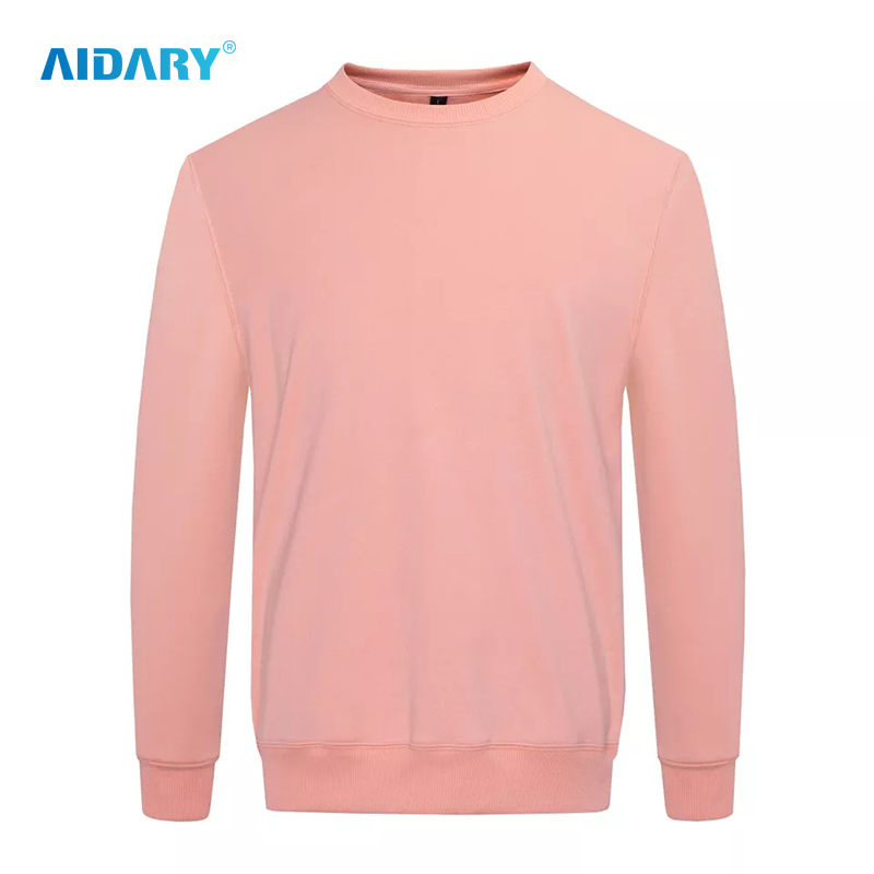 AIDARY 280gsm 81.4% Cotton 18.6% Polyester Blend Unisex Terry Sweatshirt