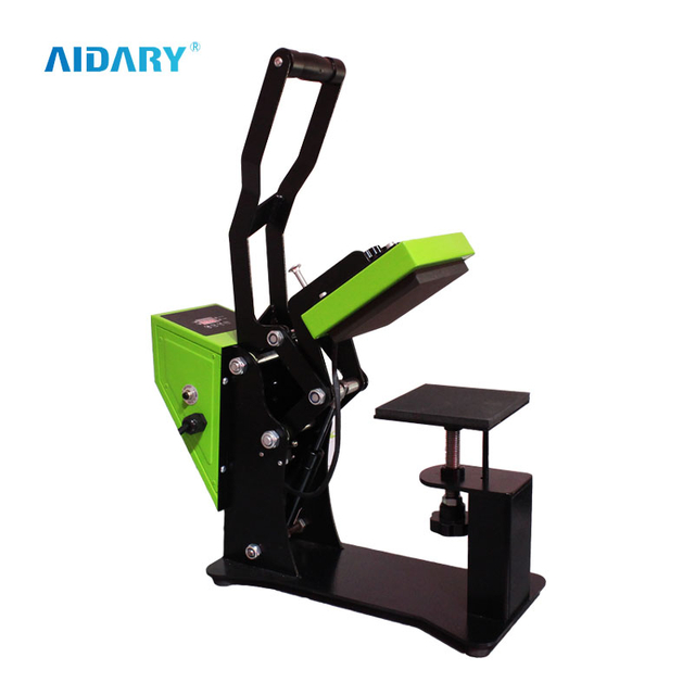 AIDARY Best Seller High Quality 3 IN 1 Combo Heat Press for Cap & Label & Pen Printing Machine AP1931