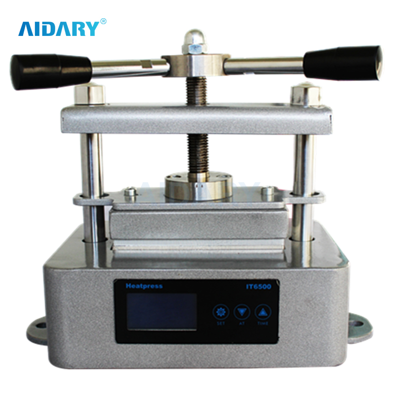 AIDARY Dual Heating 1-2 Ton Pressure Twist Manual Cannabis Rosin Press AP1907 