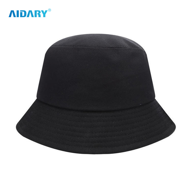 AIDARY Personalized Logo Cotton Bucket Hat