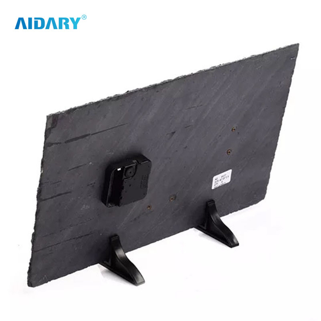 Sublimation Photo Rock with Clock Device