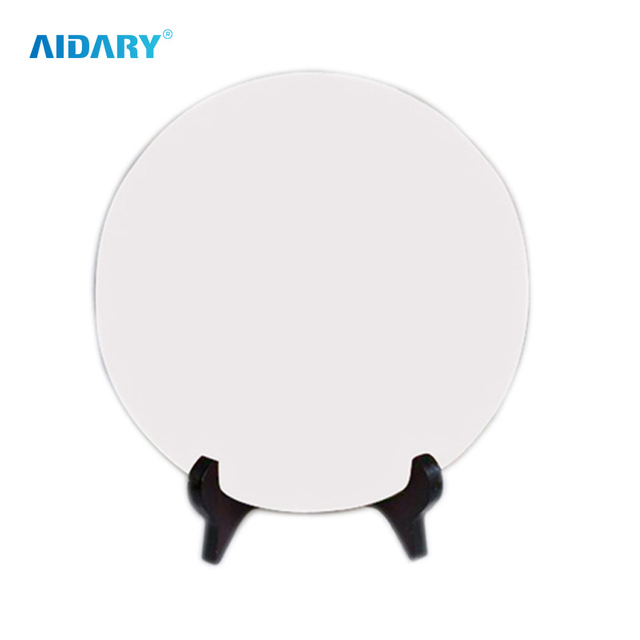 Sublimation Round Rock Photo Slate Sublimation Round Rock at 30cm