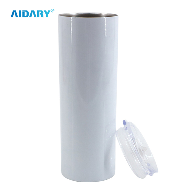 AIDARY Sublimation 30oz Skinny Tumbler